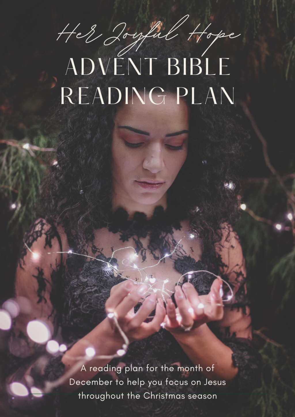 advent Bible reading plan Her Joyful Hope